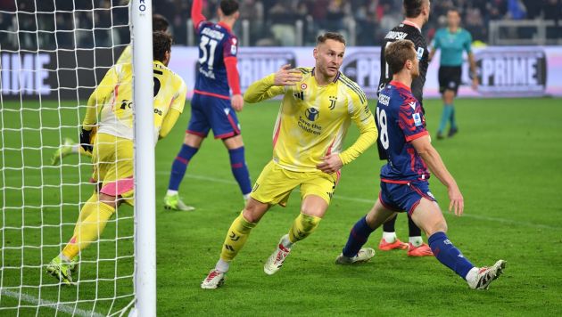Teun Koopmeiners celebrating goal against Bologna