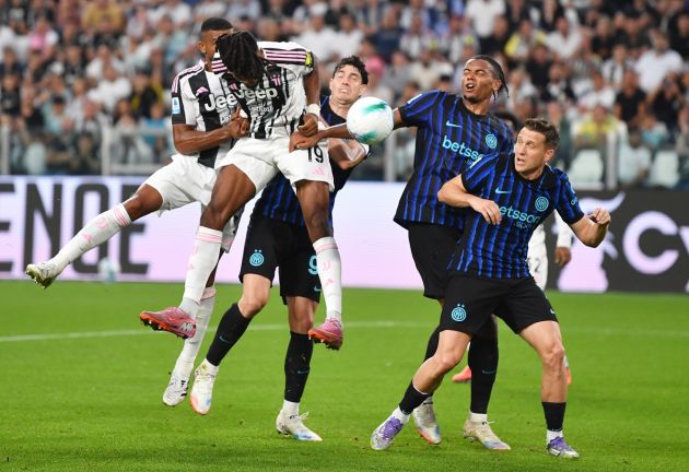 Juventus v Inter Milan