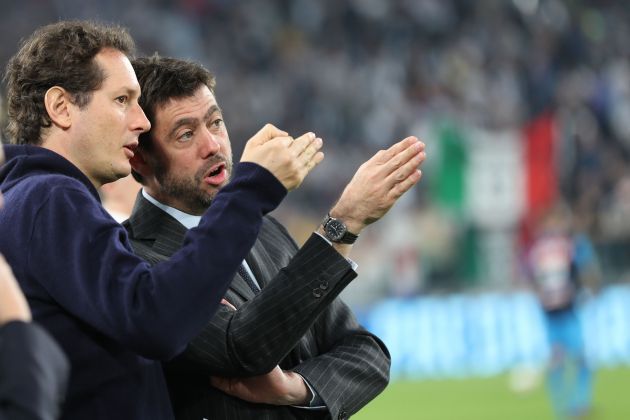 John Elkann and Andrea Agnelli