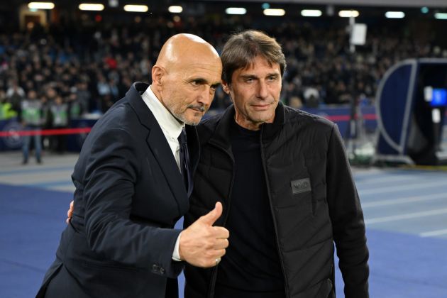 Luciano Spalletti and Antonio Conte