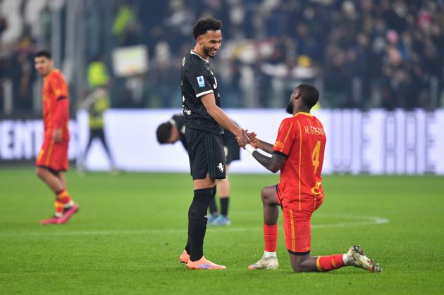 Lloyd Kelly against Lecce