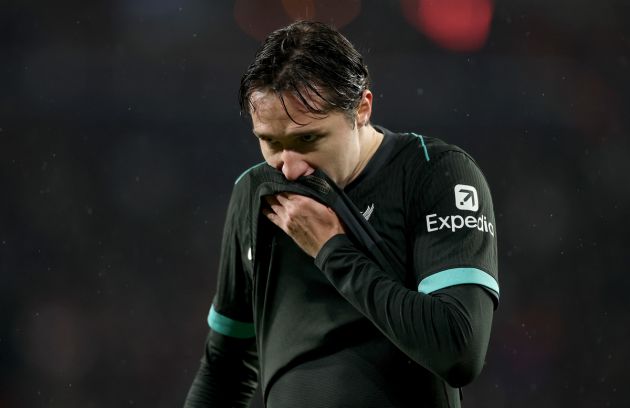 Federico Chiesa looking disappointing