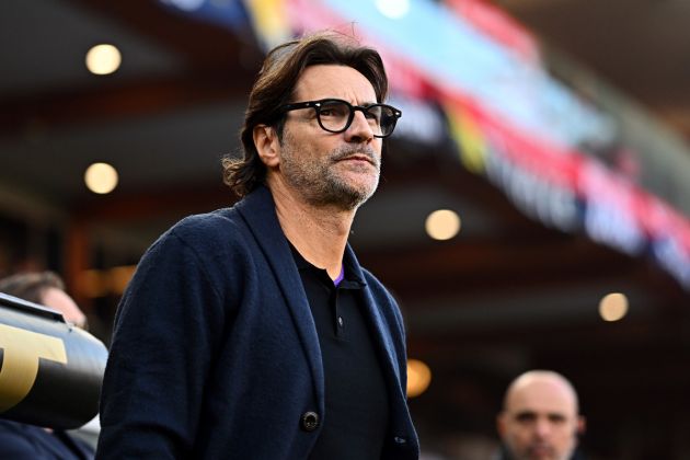 Paolo Vanoli at Fiorentina