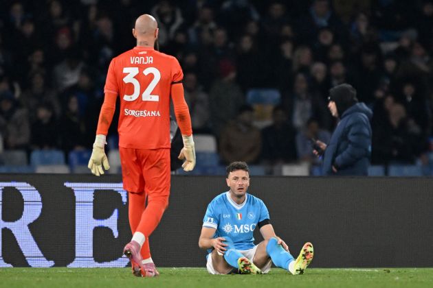 Amir Rrahmani and Vanja Milinkovic-Savic