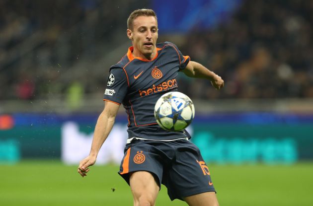 Davide Frattesi in action for Inter