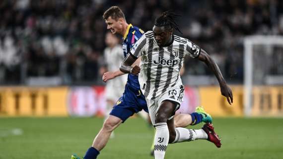 Kean Juventus Verona