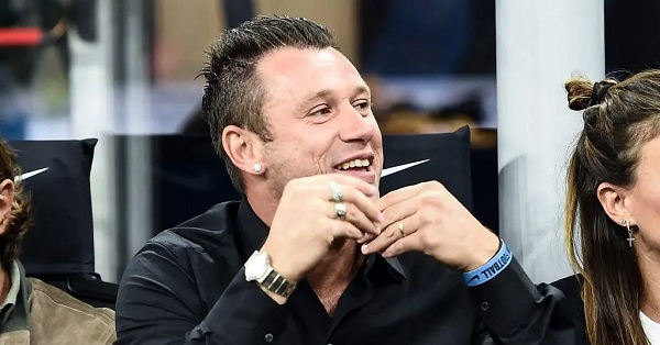 Cassano opining on Juventus