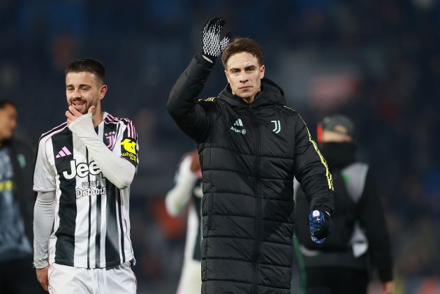 Kenan Yildiz saluting the fans