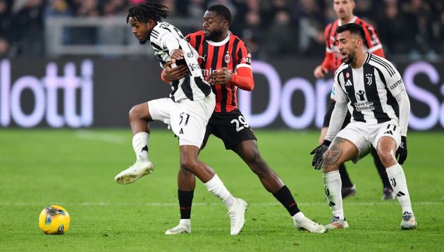 Juventus v AC Milan