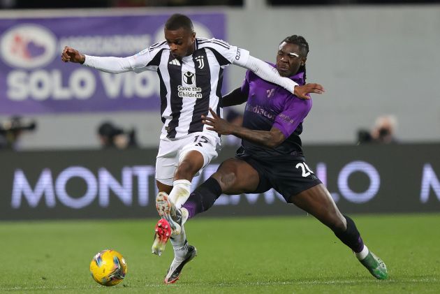 Pierre Kalulu and Moise Kean