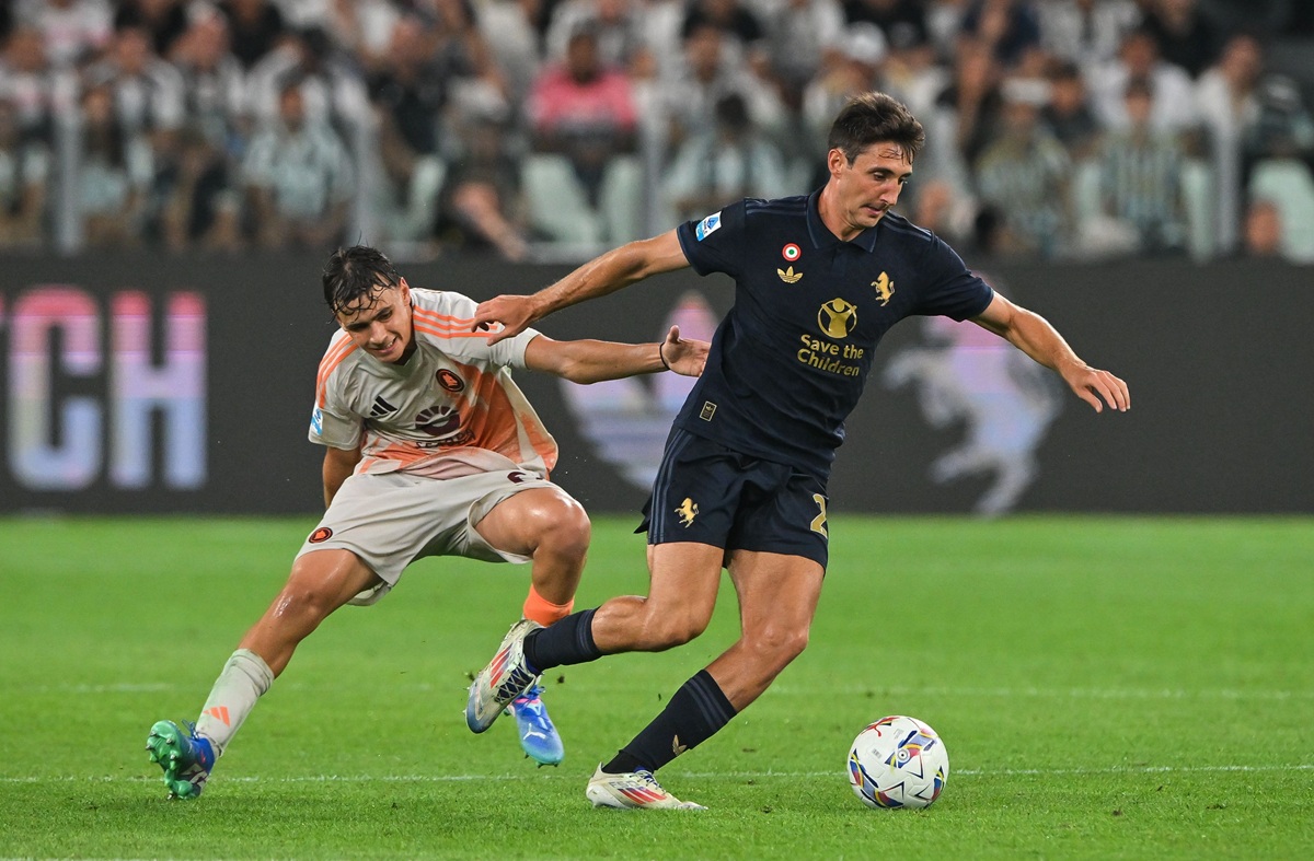 Juventus v Roma