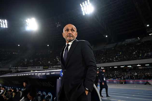 Luciano Spalletti on his return to the Stadio Maradona