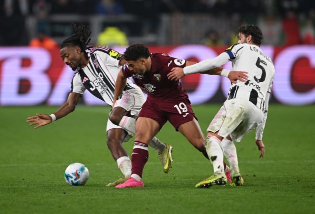 Manuel Locatelli and Khephren Thuram