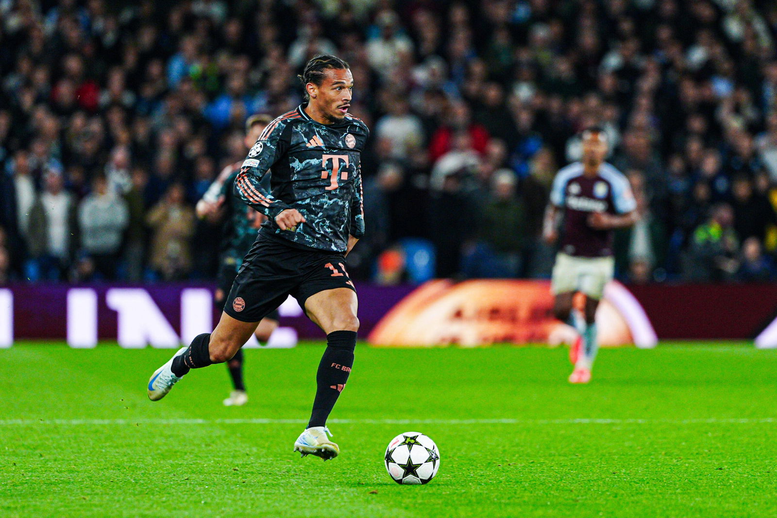 Leroy Sané will be a perfect addition to Arsenal as a versatile winger 