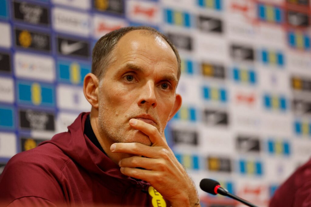 England manager Thomas Tuchel