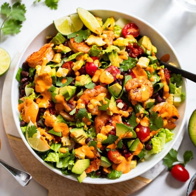 chipotle shrimp salad recipe