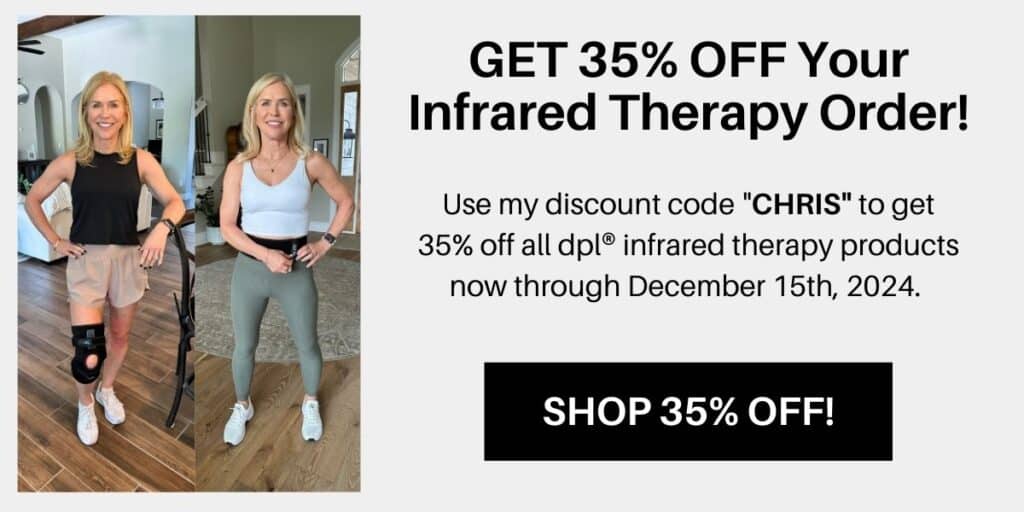 chris freytag dpl 35% discount code for infrared therapy